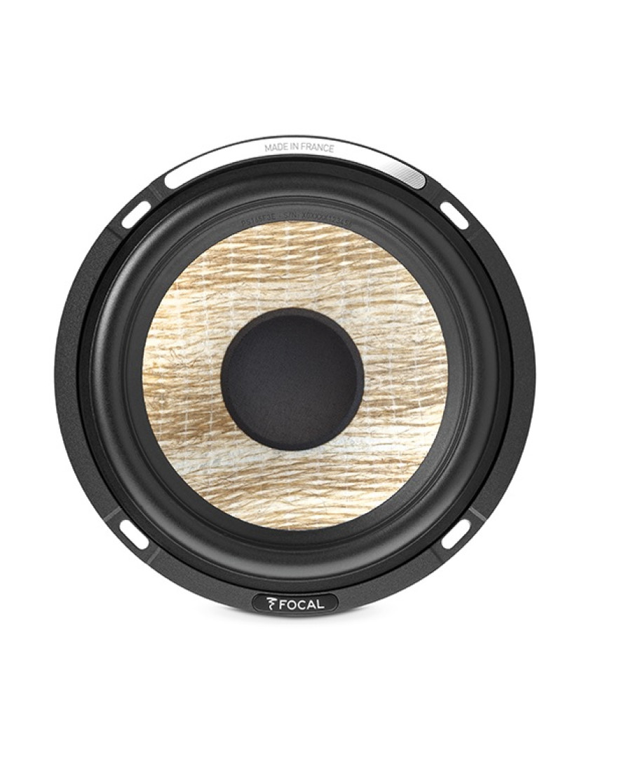 Focal PS 165 F3E 6 1/2 Inch Expert Flax Evo 3 Way Component Speakers